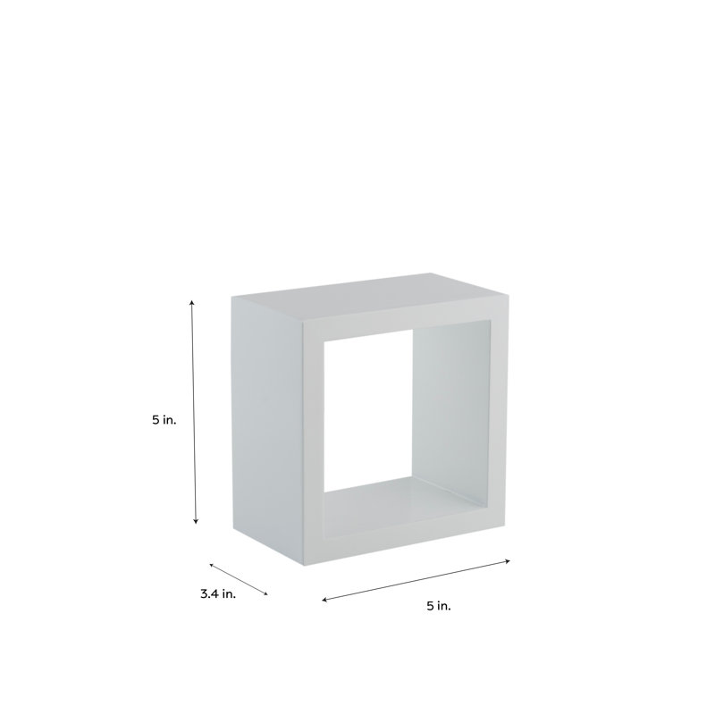 Ensemble de 3 cubes muraux