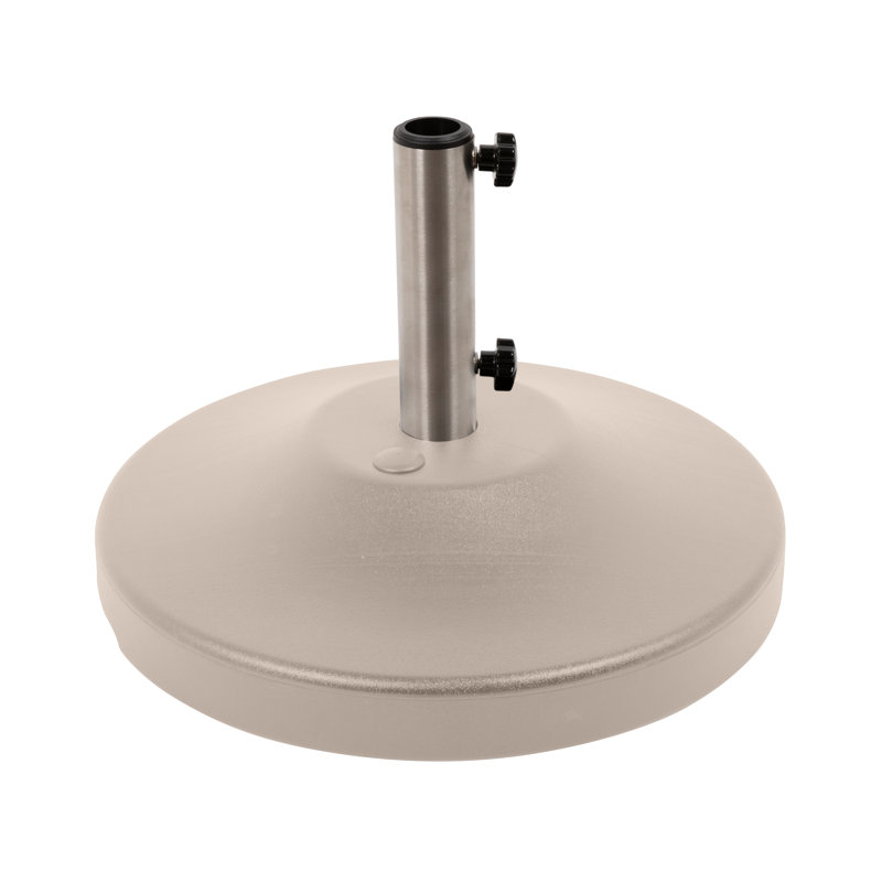 Base de parasol autoportante remplie de béton 120 lb US