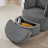 360° Swivel Chair With Ottoman-273972610