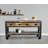 72'' Solid Wood Top Console Table