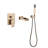 Single Handle Wall Mounted Roman Tub Faucet-93266616