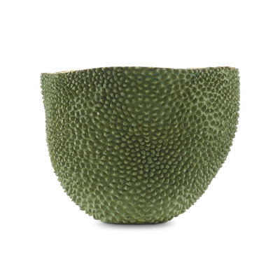 Vase de table en métal Jackfruit