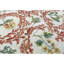 Tapis crème/corail en laine noué à la main Venatura-40359117