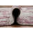 Distressed Look Abstract Area Rug 5x8