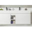 Meuble-lavabo blanc Isla-103977481
