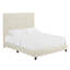Lit plateforme tapissier touffeté-1232004098-1232004097