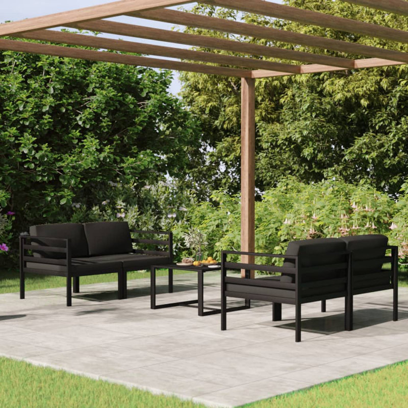 Ensemble de conversation modulaire 5 pièces Cyane