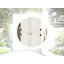 4 ft. W x 2 ft. D Plastic Vertical