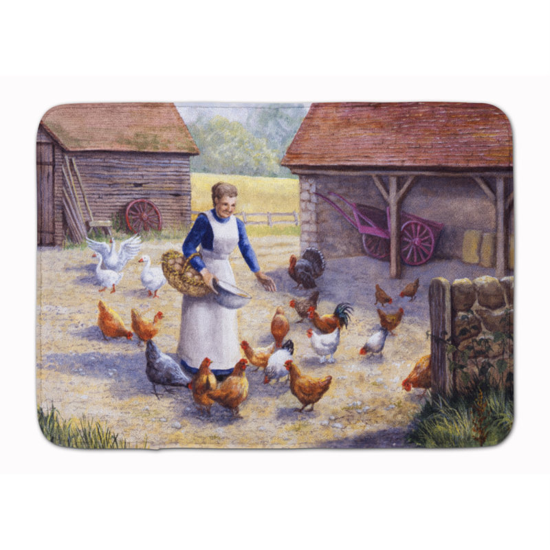 Levi Memory Foam Non-Slip Bath Rug