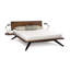 Ensemble de chambre à coucher plateforme 2 pièces Astrid-36670473-36670545