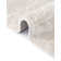 Mclellan Solid Color Machine Made Power Loom Area Rug in Ivory