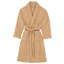 Peignoir en coton 100% chevrons-10059956-25028937