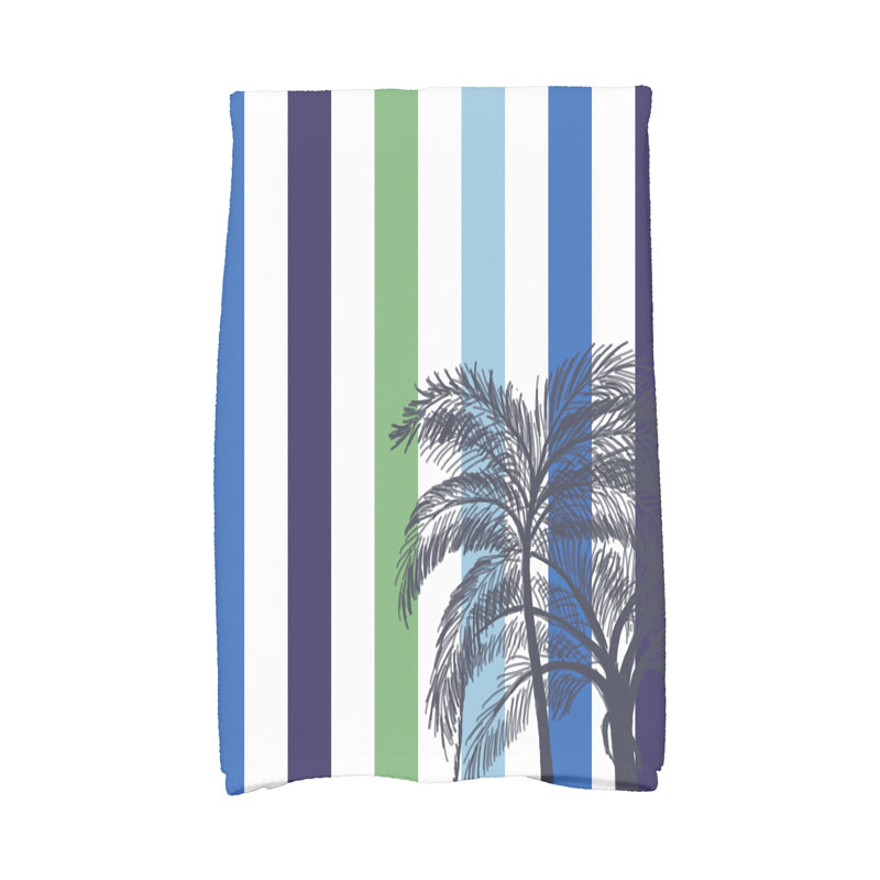 Serviette à main Marlow, Vert