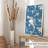 Animals Sharks Pattern III Modern Unframed Art Print-1604131386