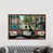 Classic Brown Wood Framed