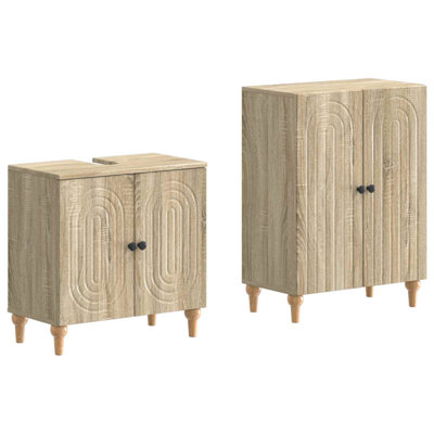 Bathroom Storage Furniture Set