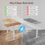 Bureau pour travailler debout en L 63 po-402907070-402907013