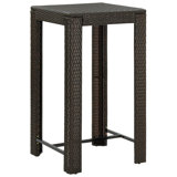 Adhern Rattan Bar Table
