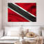 Drapeau en soie Borges de Trinité-et-Tobago-108126355