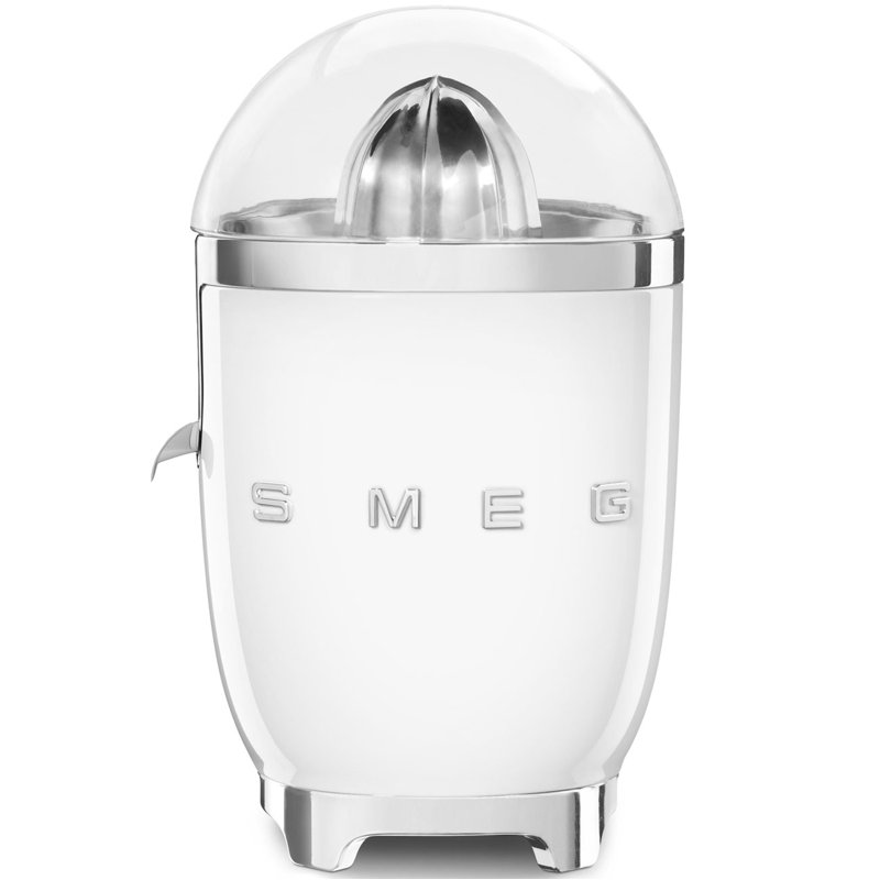 SMEG 50's Retro Style Citrus Juicer, White