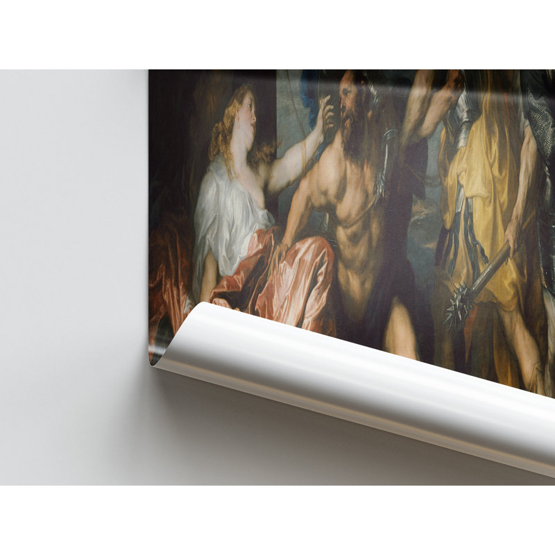 Print on Canvas, Gold Floater Framed, 80 cm H x 110 cm W