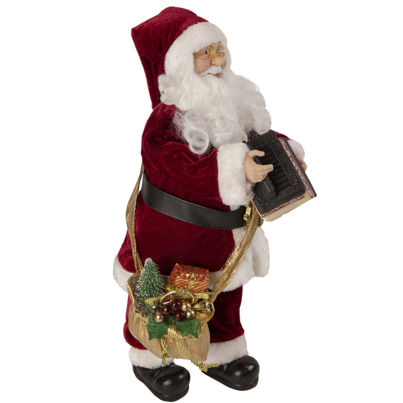 Figurine de père Noël 18 "animée et musicale
