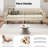 80 inch Faux Leather Convertible Sofa-1096861587