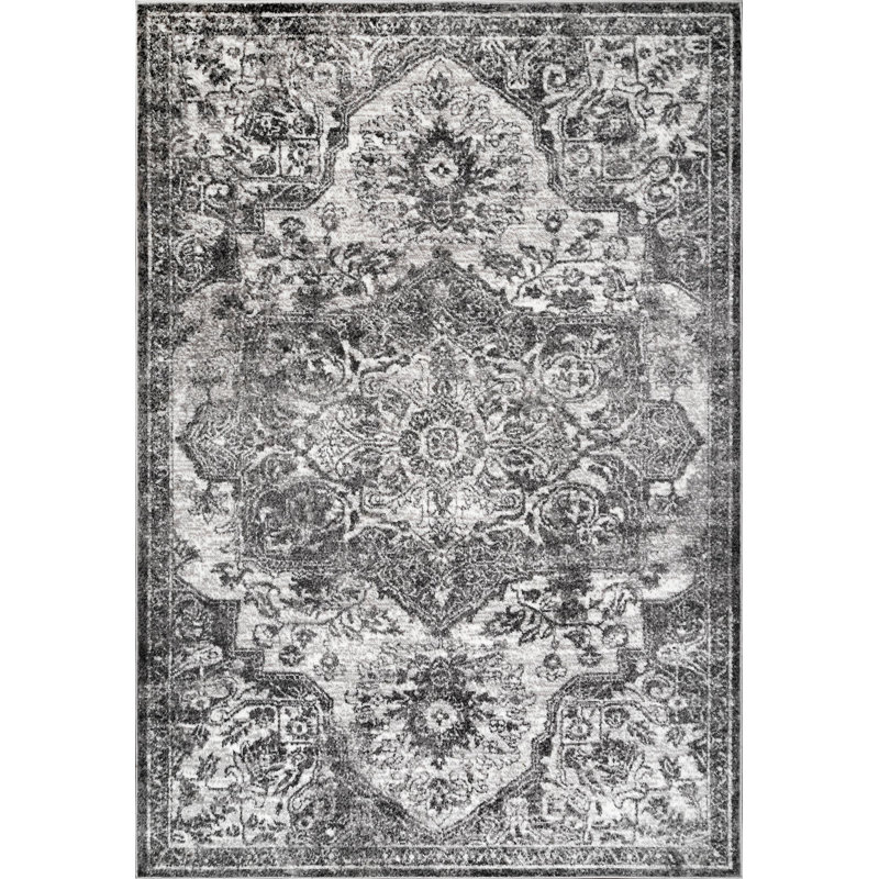 Caseville Oriental Indoor Rug, Rectangle 4' x 6'