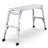 Work Platform Large Size Step Stool, Folding Portable Work Bench