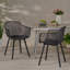 Chaise coquelicot (ensemble de 2)