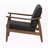 Drogin Faux Leather Armchair
