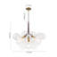 Lustre à intensité variable 6 lumières Meyana-878541494