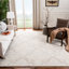 Tapis ikat en laine et coton touffeté à la main Hactive-1059450689