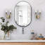 Oval Wall Mirror