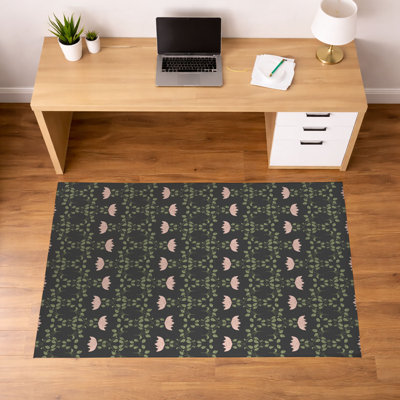 Tapis de bureau léger et antidérapant Anjelica