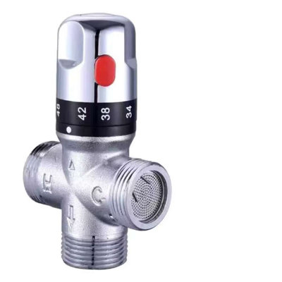 Robinet chromé à capteur sans contact 3 en 1 avec distributeur de savon et sèche-mains