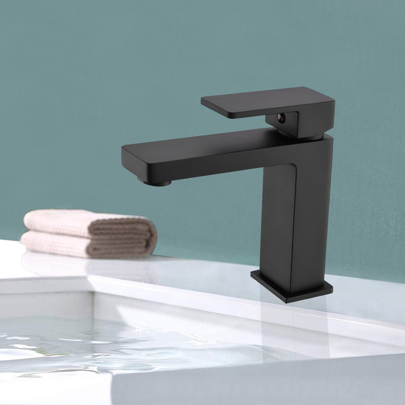 Robinet de salle de bain à un trou