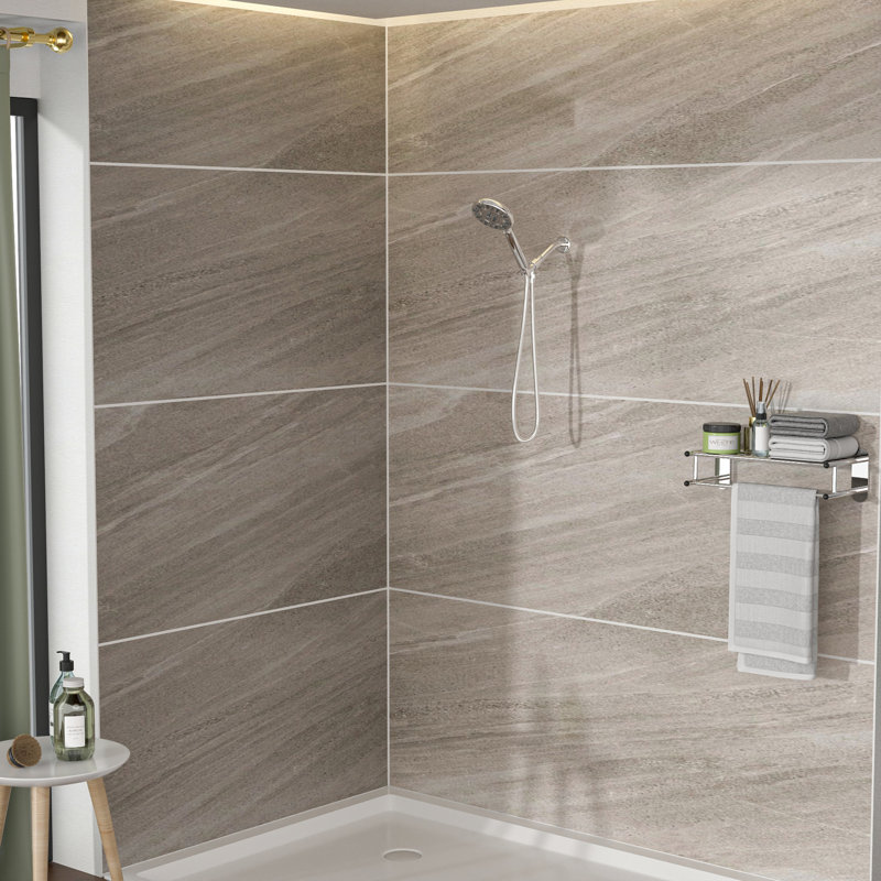 7 Adjustable Shower In - 4.7-inch Large Diameter , 59-inch Stainless Steel Hose, Support For Luxury Bathing Experience Bath