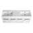 Carrara White/Black