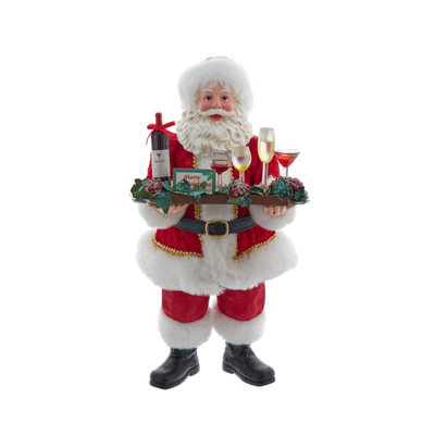 Figurine de père Noël Kurt Adler