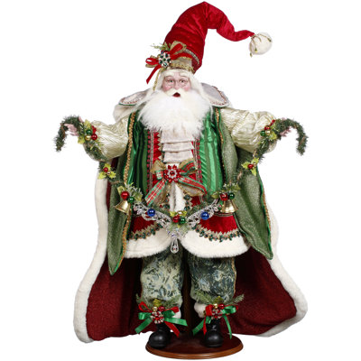 Jewels And Gem Santa - 35 Inches