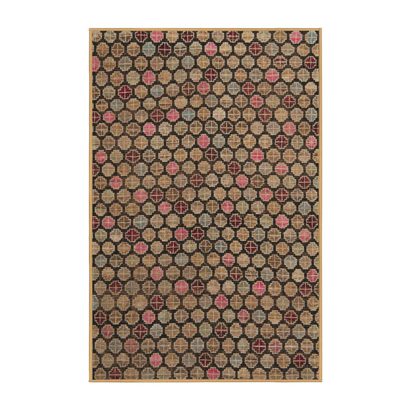 Ante Abstract Indoor Rug, Rectangle 5' x 7'