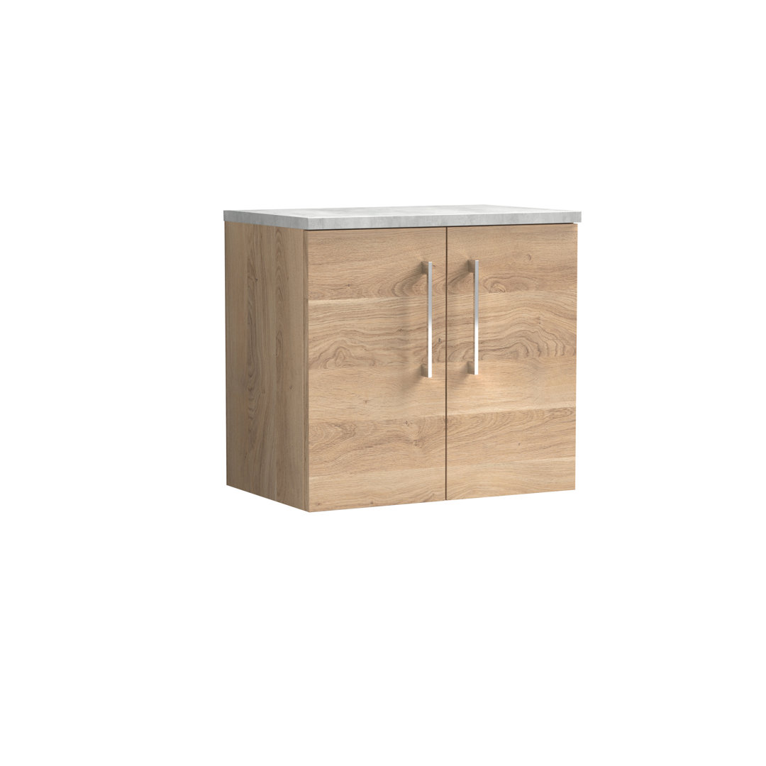 Arno 50.5cm Single Bathroom Vanity Base Only