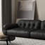 Black Faux Leather Modular Sofa cushion couch-1390635395-1390635516-1390635519