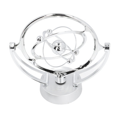 Bureau de la Terre, modèle de mouvement perpétuel, balançoire magnétique, instrument astronomique, affichage orbitale, pile USB, double usage pour le bureau personnel