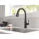 Essa Pull Down Single Handle Kitchen Faucet with MagnaTite Docking and Touch2O Technology
