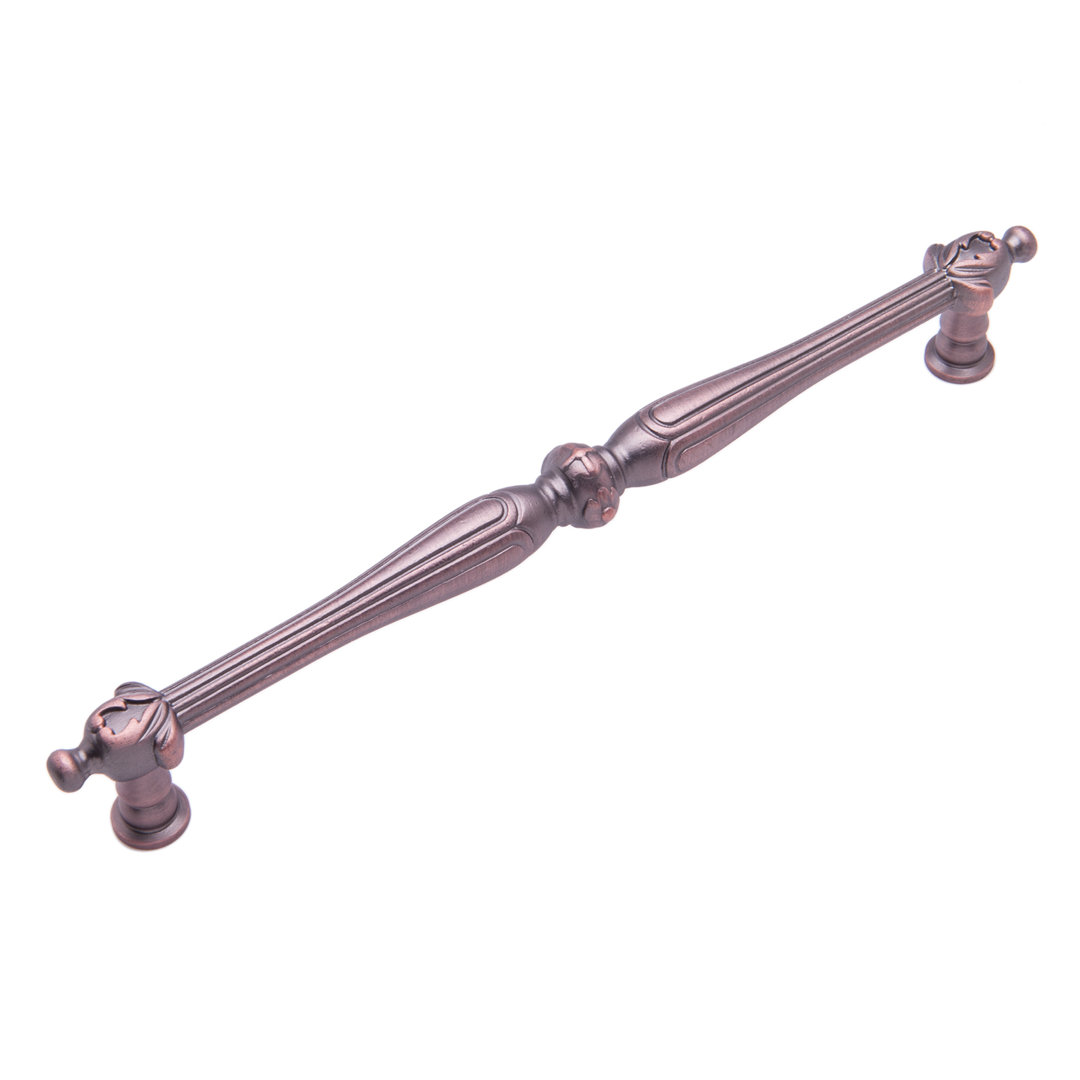 8" Augustine Ornate Bar Pull CP Series Rk International 