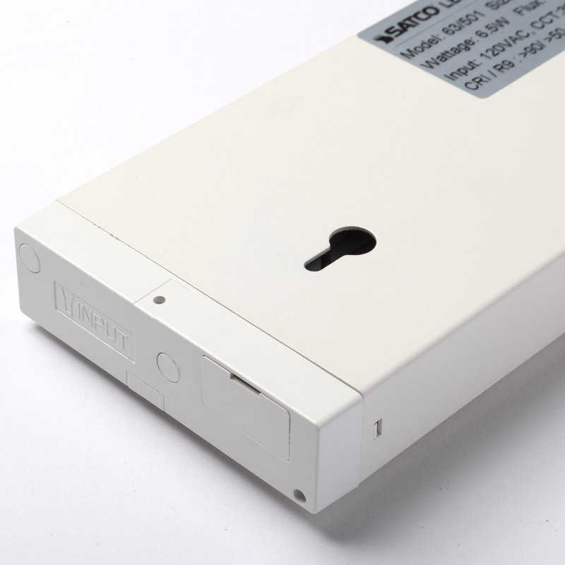 LED 11" Under Cabinet Light Bar CCT Selectable 3000K/4000K/5000K, White