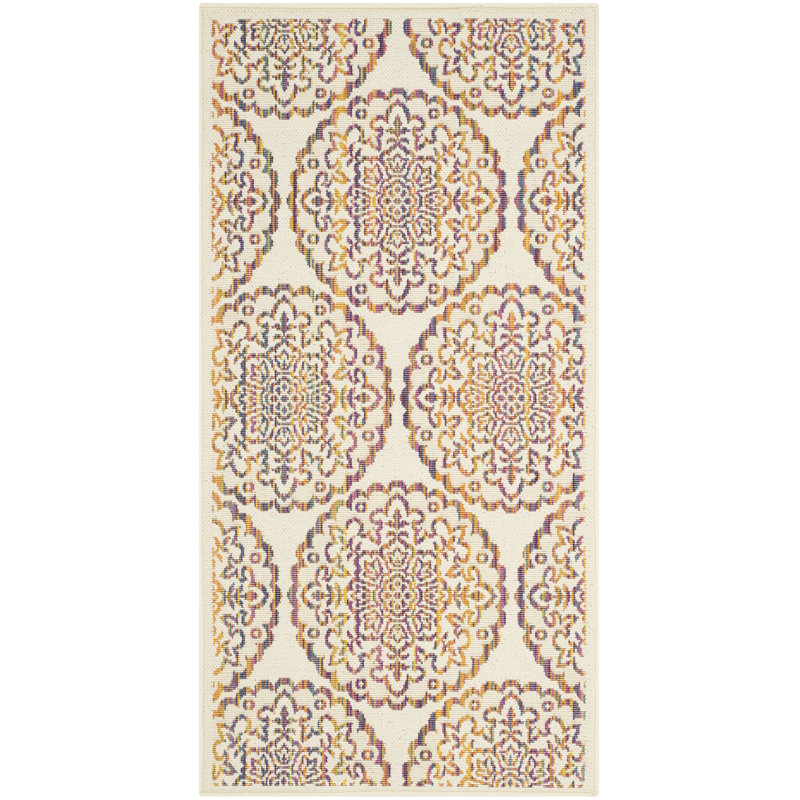 Tapis performance naturel Havana, Rectangle 2 pi 7 po x 5 pi