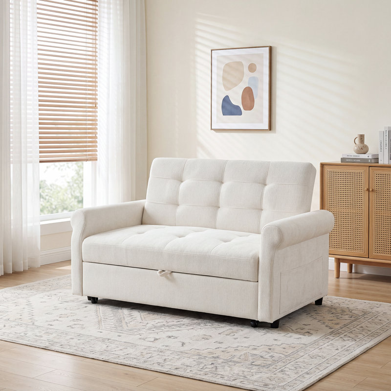 2 Seater Chenille Loveseat